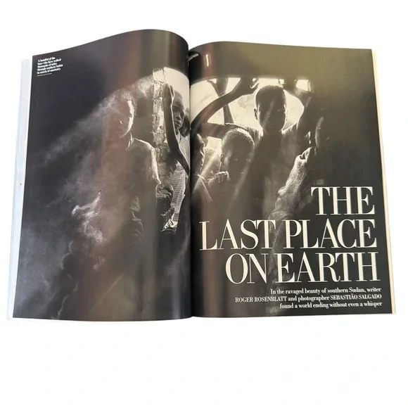 Vanity Fair 1993 Harrison Ford Magazine - Picture 8 of 8